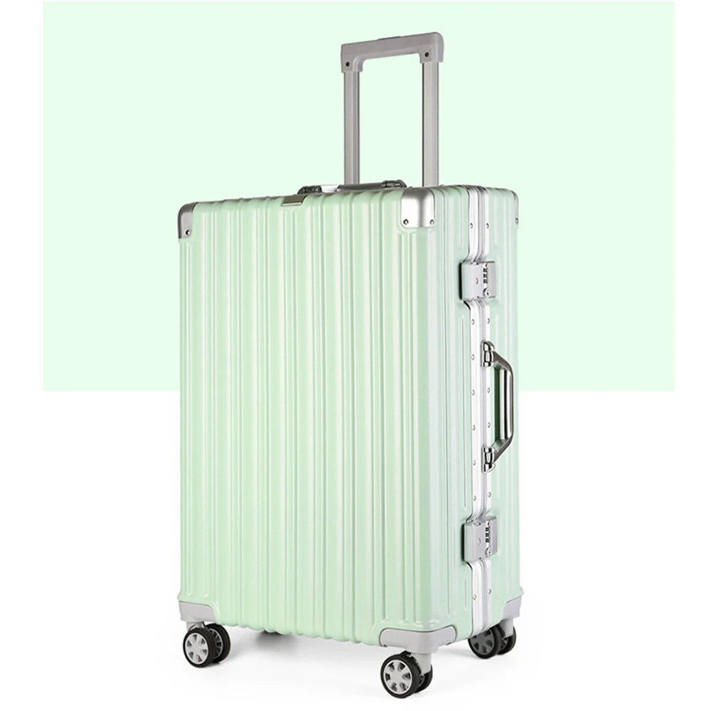 Travel Luggage Suitcase for Men Woman Fashionable Design and Convenient Spinner Wheels Trolley Luggage Suitcase OEM/ODM Accept