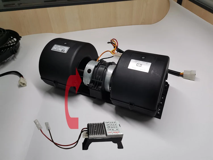 Newbase HVAC Blower Motor Resistor Regulator