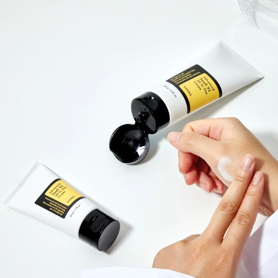 Korean Skin Care COSRX Snail Mucin Moisturizer Wholesale Face Cream Advanced Snail 92 All in one Cream 50g