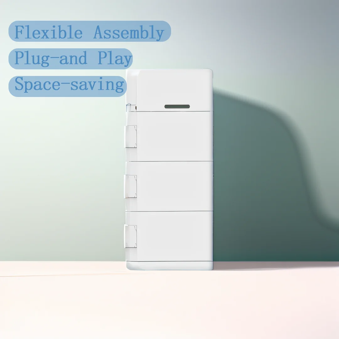 Energy Storage Stackable All in one solar battery with On Off Grid Hybrid inverter 5KW 10KW 20KW Solar Energy System