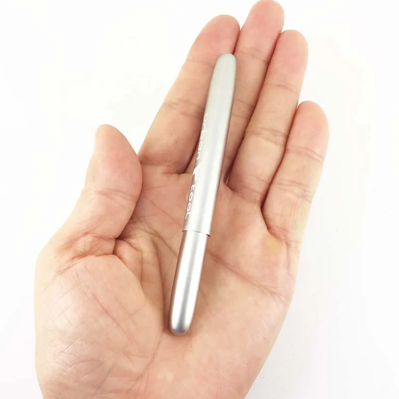 ACMECN Short Ball Pen Pocket size Mini Space Style Ballpoint Pen Brass Popular Metal Ball Pen Business Promotion Gift Stationery