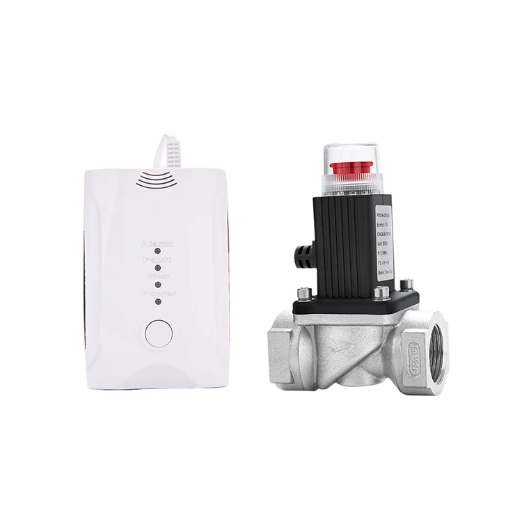 Electrovalve Solenoid Valve Alarm Valve for Smart Fire Alarm Security System