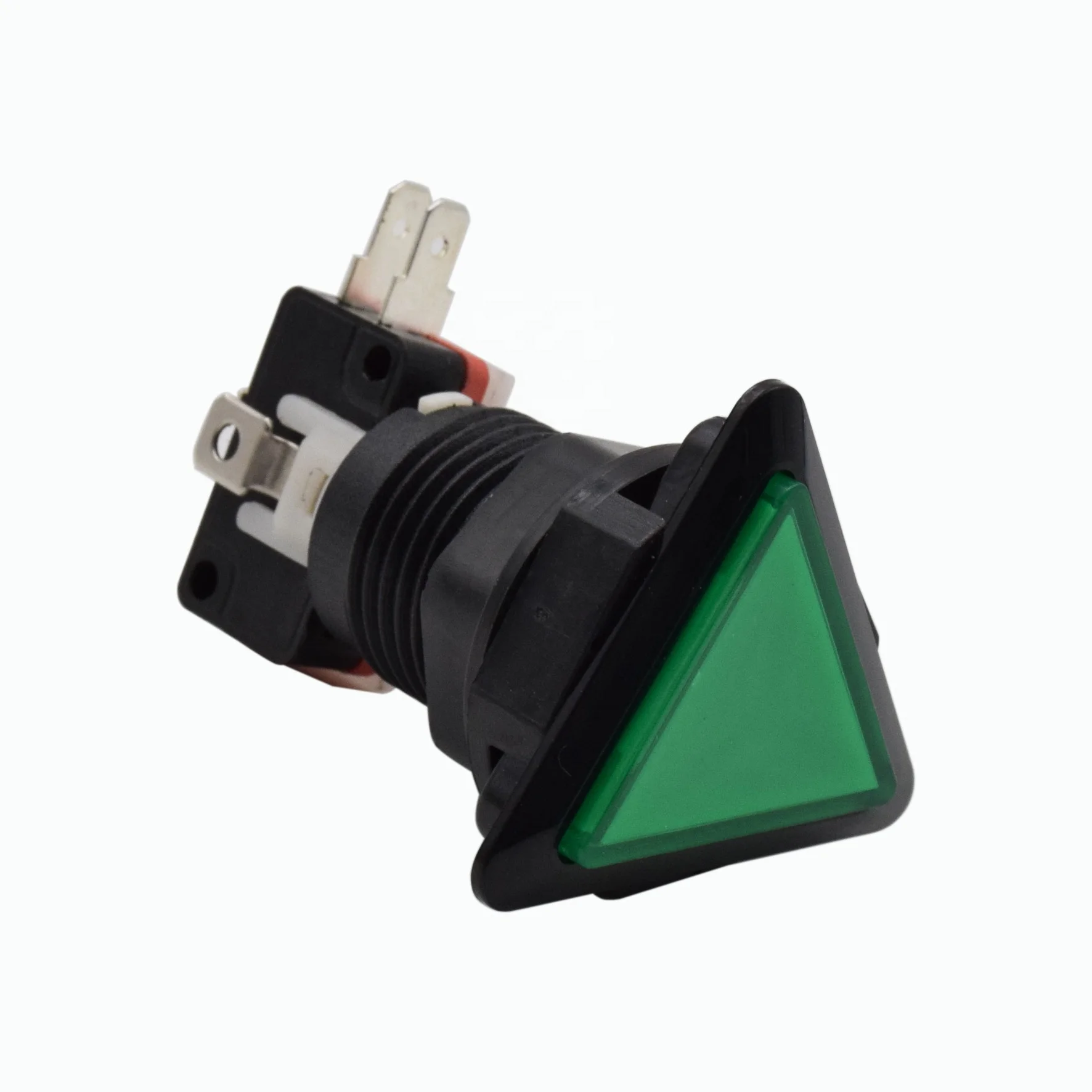
high quality casino slot POG game machine triangle illuminated square push button switch 