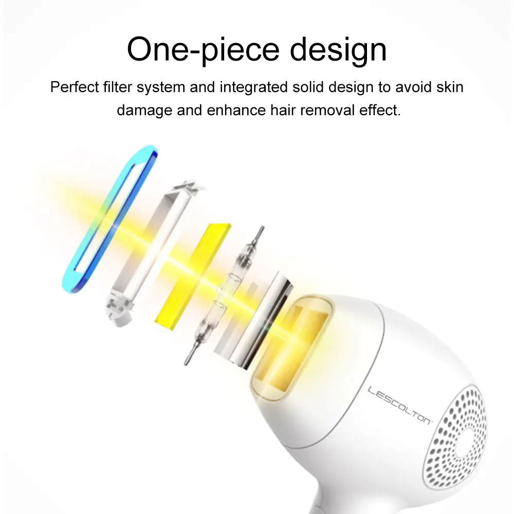 Home Use Laser Epilator 999,999 Ice Cool Painless IPL Laser Hair Removal Machine Ipl Hair Removal Device at Home Hand Held