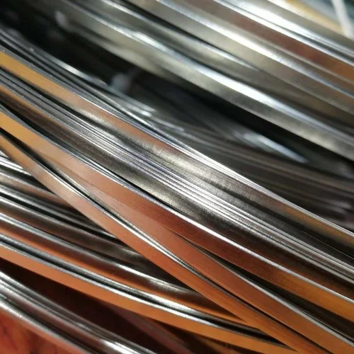 5mm Nickel Titanium Shape Memory Alloy Wire Superelastic Nitinol Flat Wire For Glasses and Bra