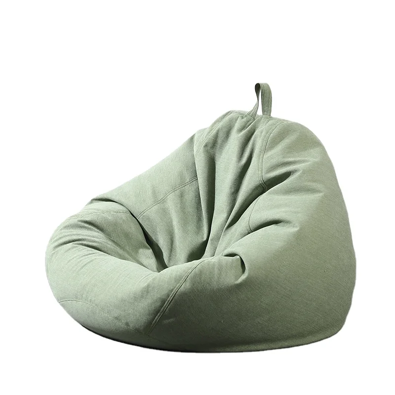 indoor comfortable soft removable washable single bean sofa chair for lazy people watching TV and leisure