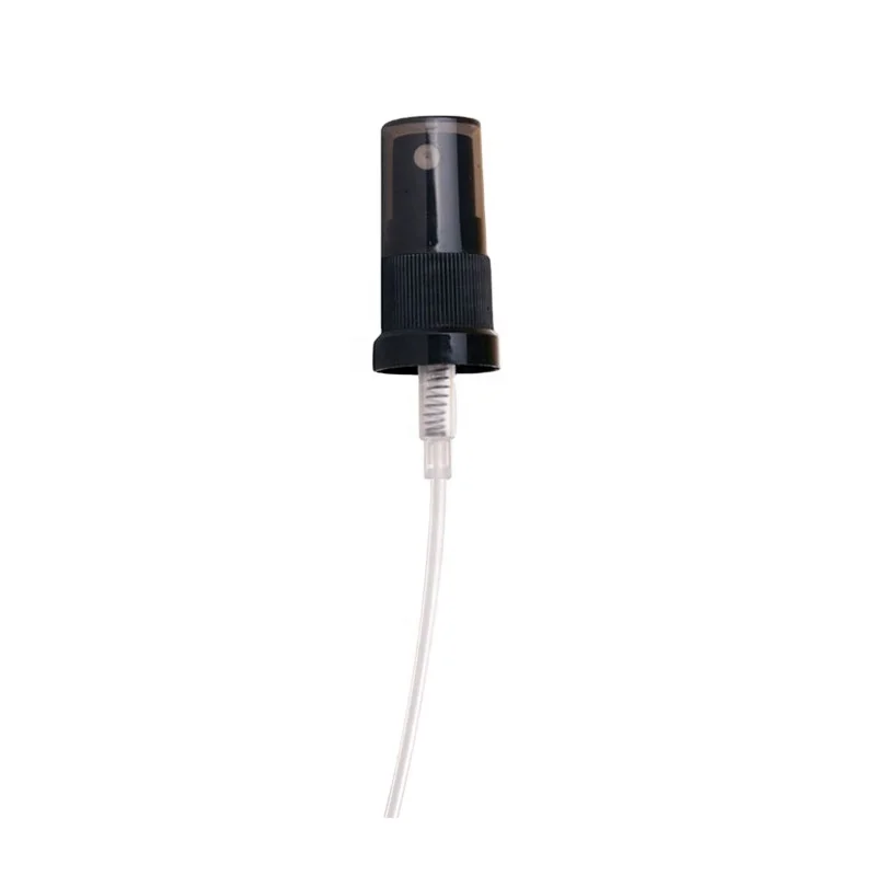In stock 18-410 black white Sprayer Pump 18/410 plastic spray perfume mist sprayer plastic pump cap