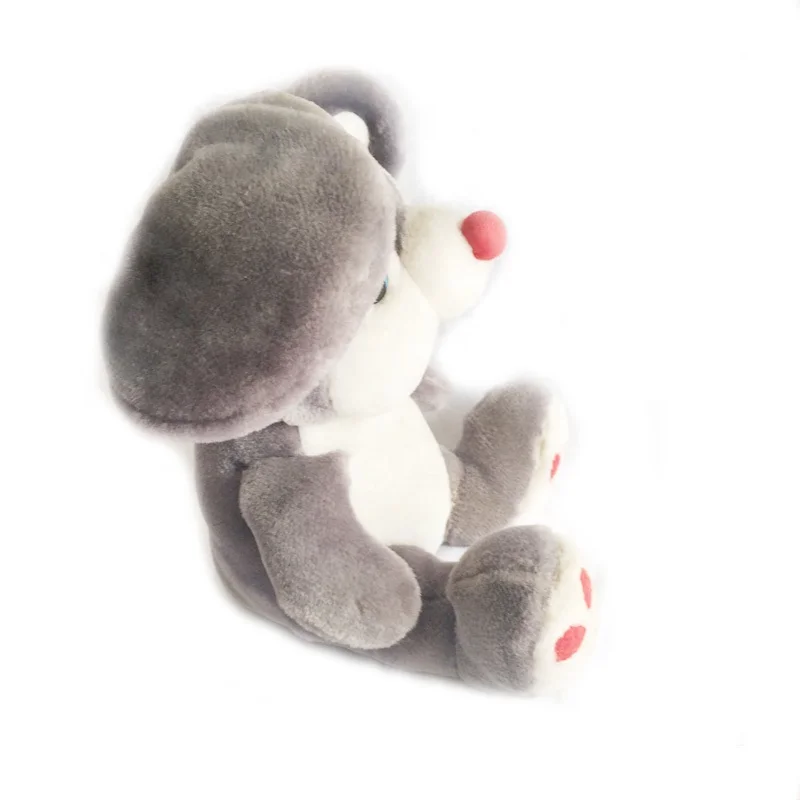 Customized minnie mouse plush toy soft animal mouse plush toy grey mouse plush toy