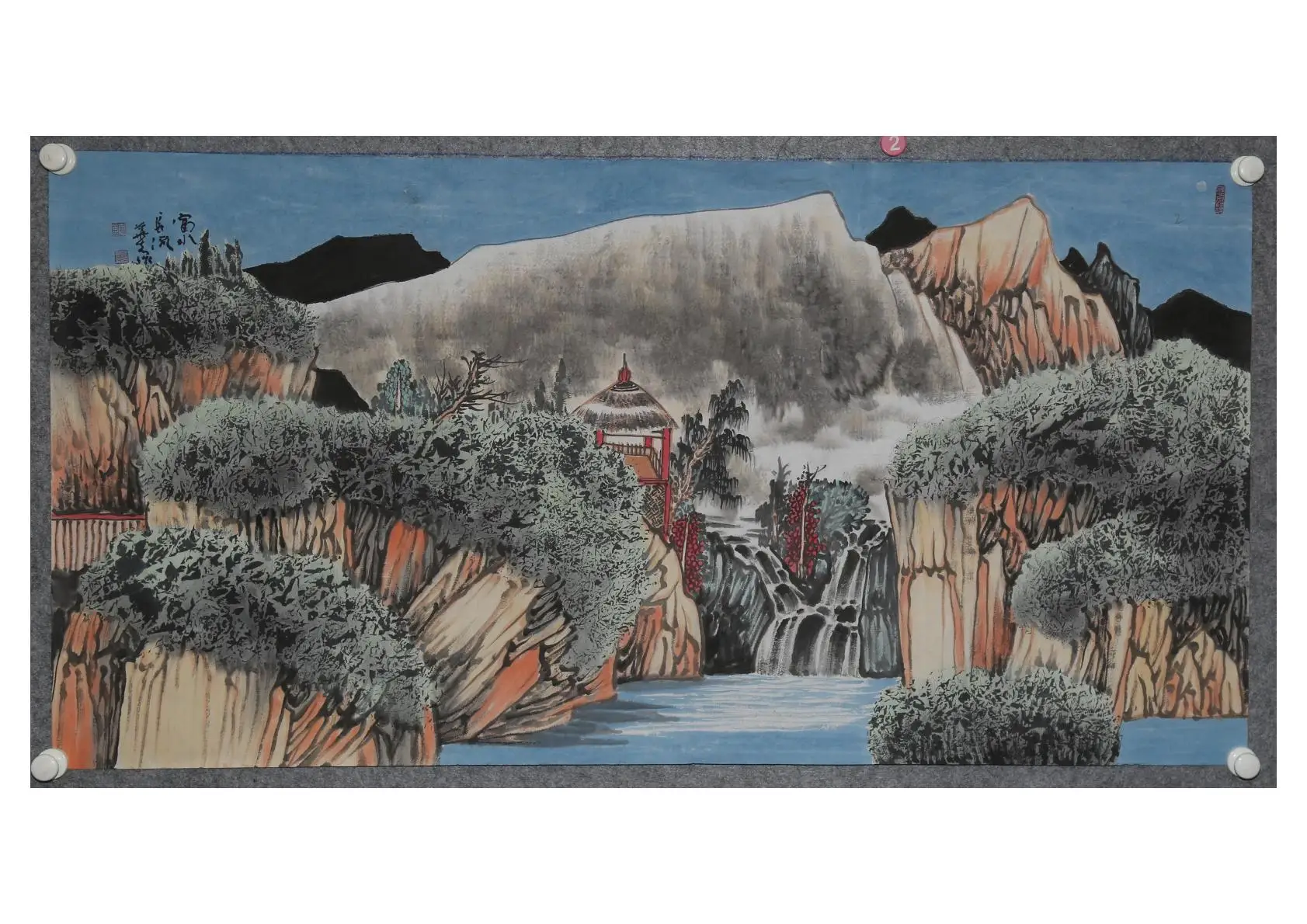 Chinese painting, living room, bedroom decorations  picture frames can be mounted on walls