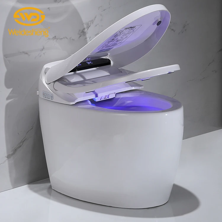 Wholesale Multi Function Electronic Smart Toilet Bowl Ceramic Bidet Intelligent