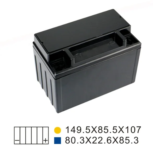 
12V9ah Motorcycle Battery YT9 Maintenance-free lead-acid battery 