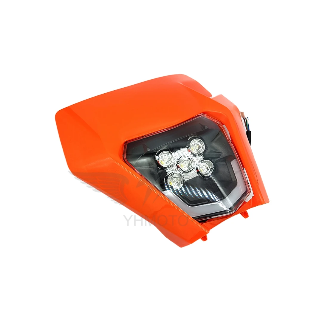 Светодиодная передняя фара YHMOTO запасные части для мотоцикла KTM SX F EXC XCF 300 FE Husqvarna TE FC 2014