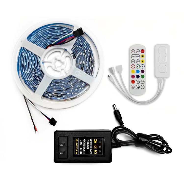 High Quality Cheap Price Smart Lights Strips App Control Sync With Music Waterproof 5050 Color Changing Rgb Led Strip Lights