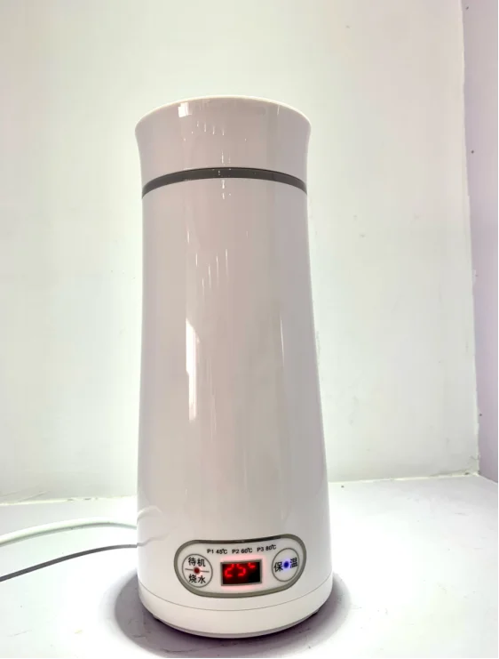 Portable Electric Water Flask Heater Water Boiler for Travel Office Use