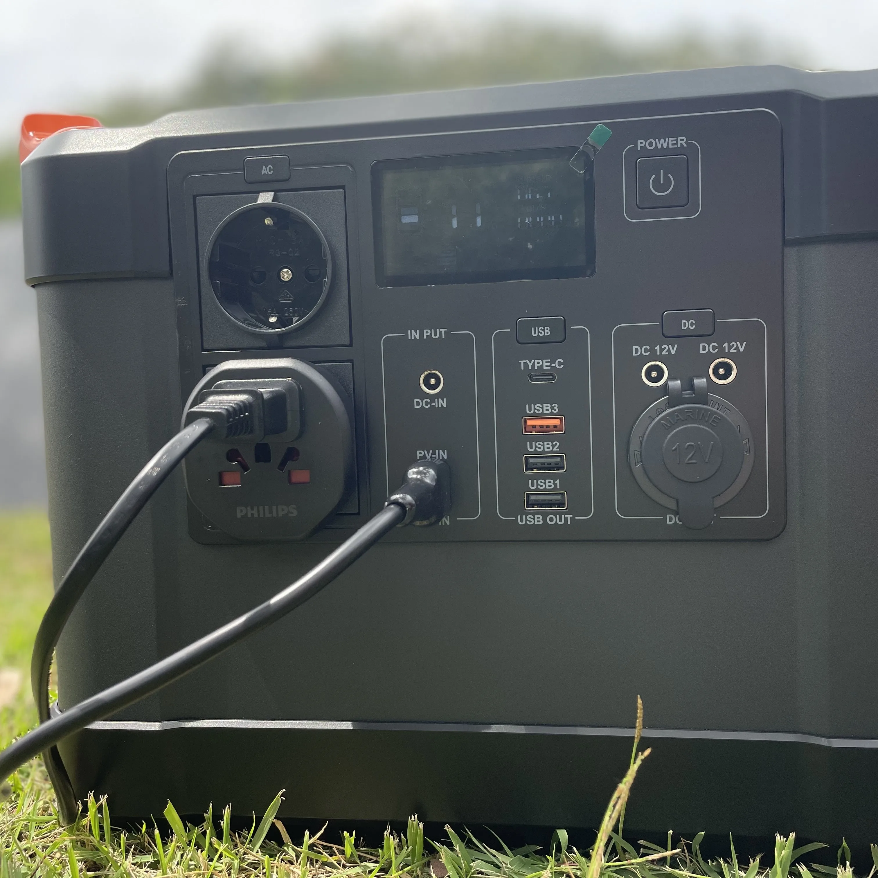 factory rechargeable 2220wh 1000w electric car power supply charge station solar power banks  portable power station