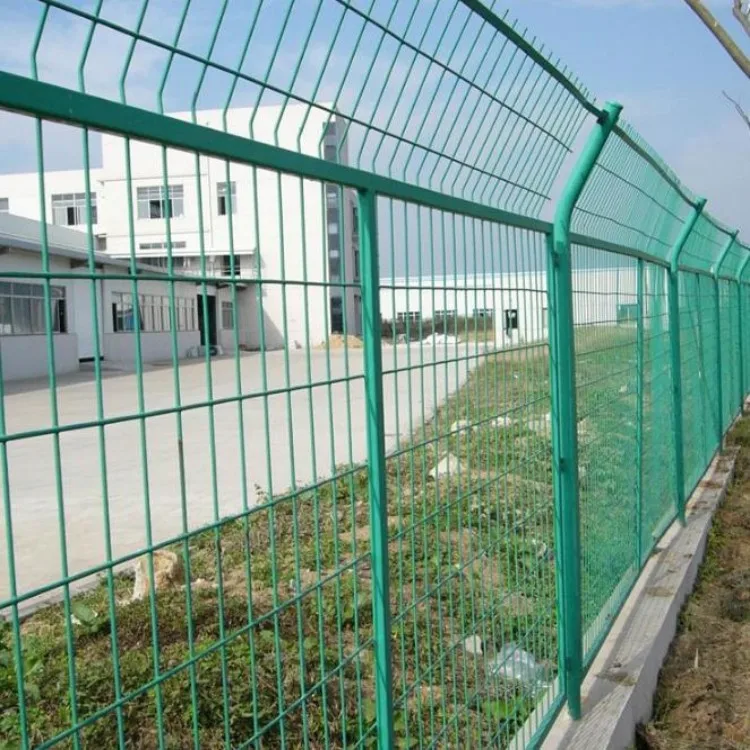 Commercial Galvanized Steel Welded Curved 3d Sheep Farm Field Deer Wire Mesh Fence Pvc Garden Fencing