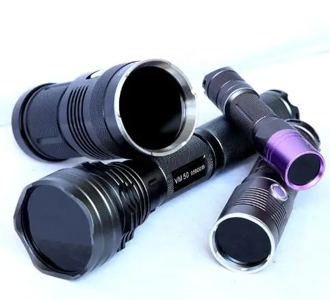 NDT Metal Crack Check UV LED Light Fluorescent Leak Detection Lamp