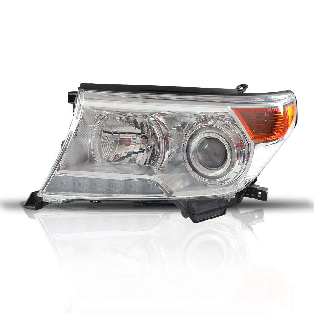 Автомобильная светодиодная передняя фара автомобильная для Toyota Land Cruiser 2012