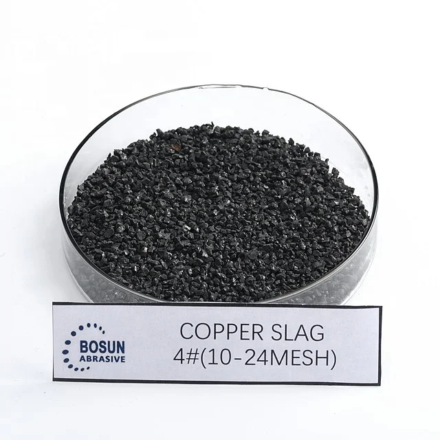10-24 mesh copper slag 4# for sale