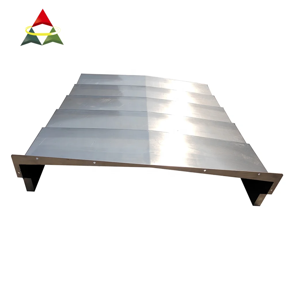 Телескопическая стальная направляющая Защитная крышка