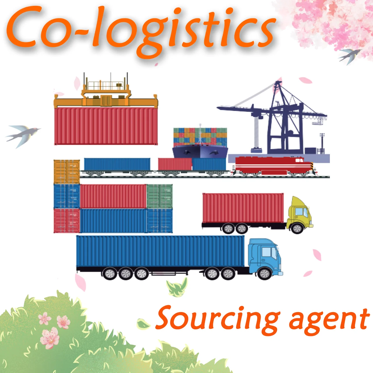 International Shipping Rates Logistics Forwarding Agent Sea Freight China Sea Shipping to USA to Algeria