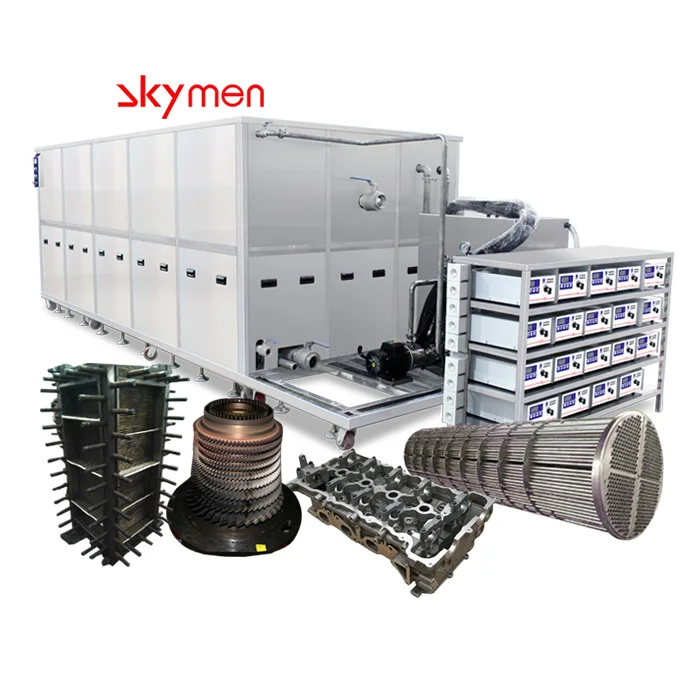 Cleaning Machine Large Industrial Ultrasonic Heat Exchanger Sonic Bath Ner Immersion Cleaner