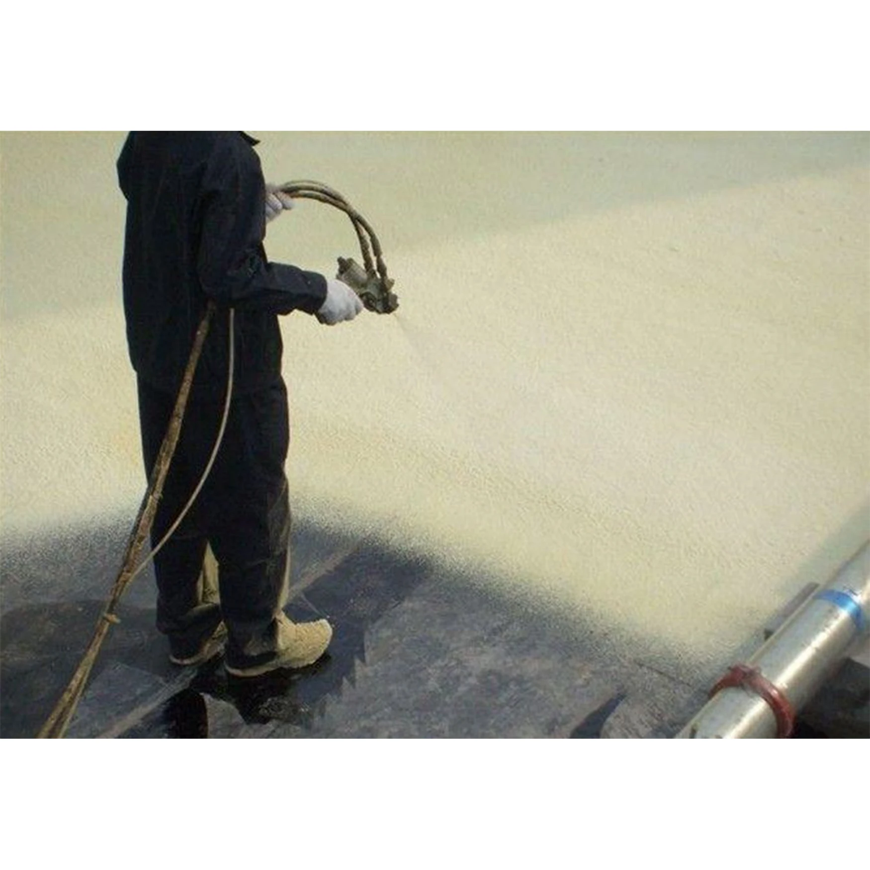 Spray Polyurea Elastomer Coating Material Polyurea Paint Waterproof Spray Coating Factory Price