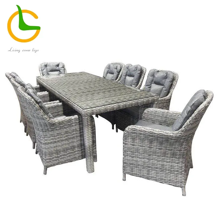 All weather outdoor furniture design modern patio rattan furniture outdoor patio set garden chair outdoor set
