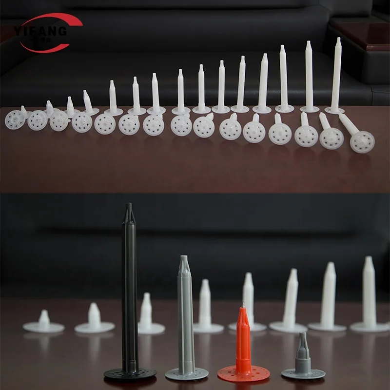 Quality new insulation shooting nail with plastic frame insulation nails