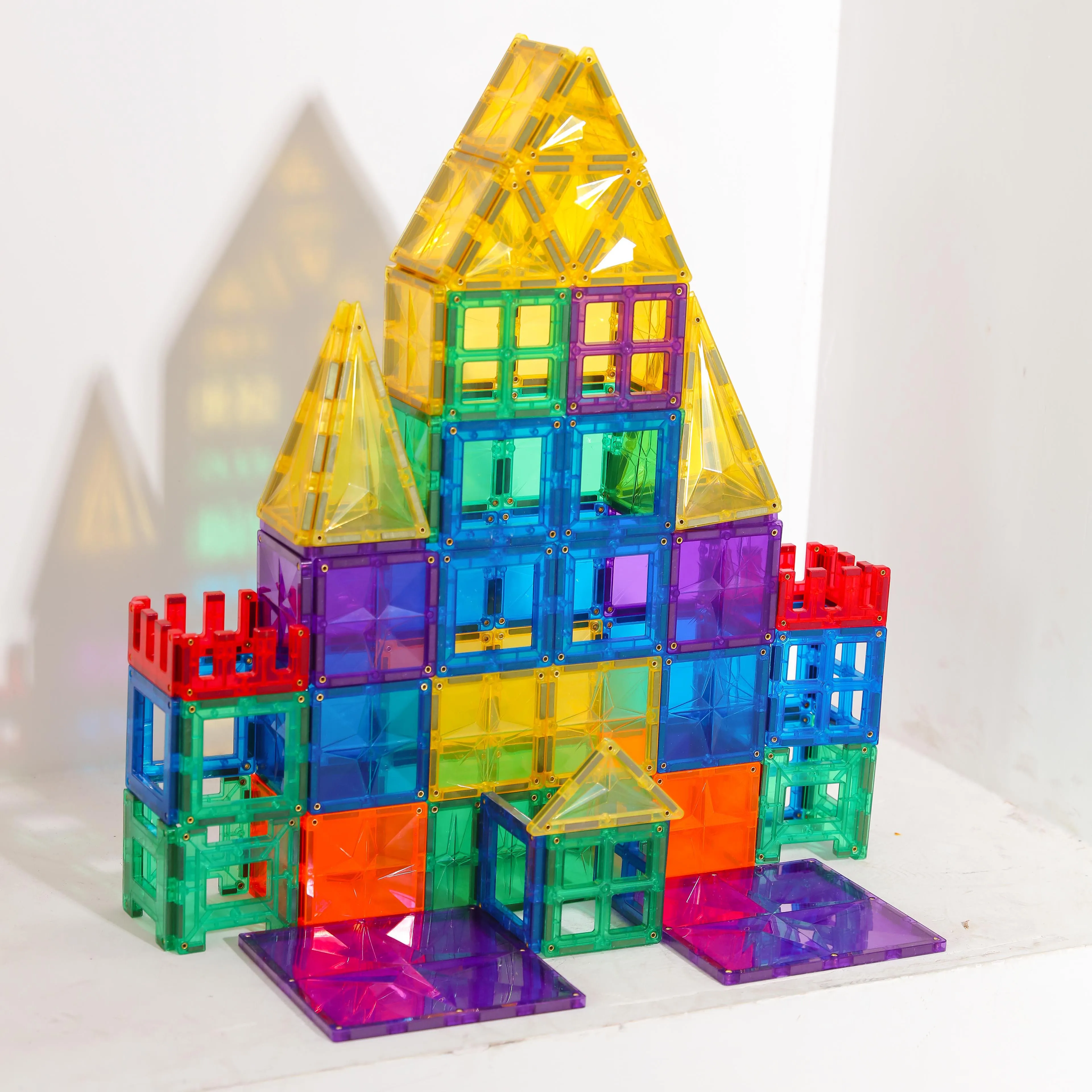 Обучающие магнитные блоки MNTL 3D Diy строительные плитки