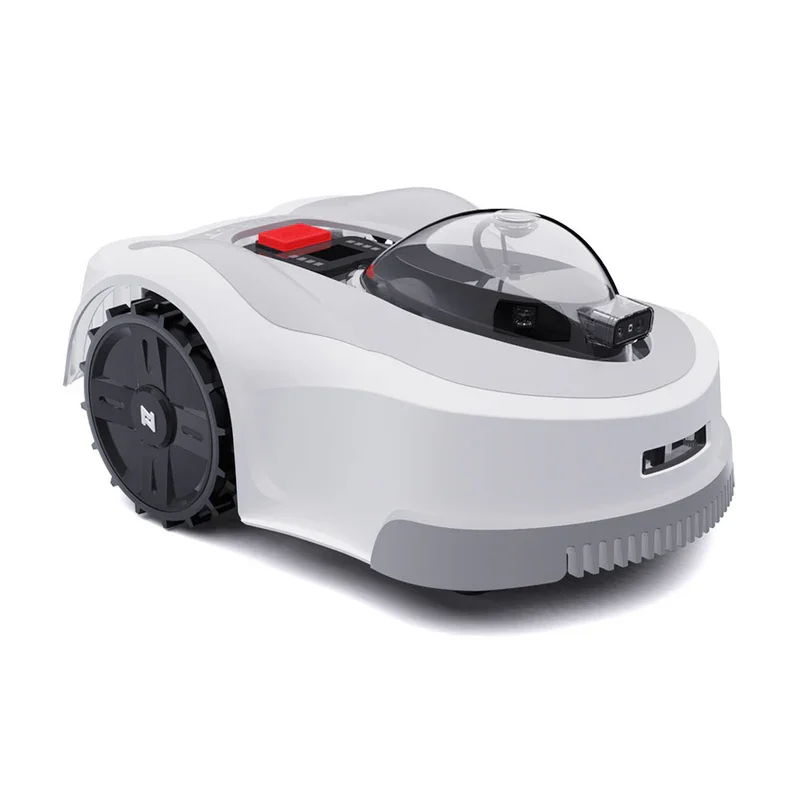N1000 RTK GPS AI Driven Robotic Lawn Mower 3000sqm Coverage with Vision Intelligent Mower for Yard Garden