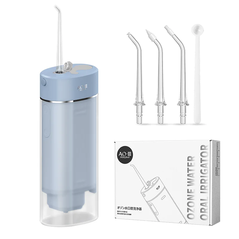 Micro Nano Bubbles  Electrolytic Ozone Water Generator Factory Best for  the Preventing Cavities Cordless Ozone  Water Flosser