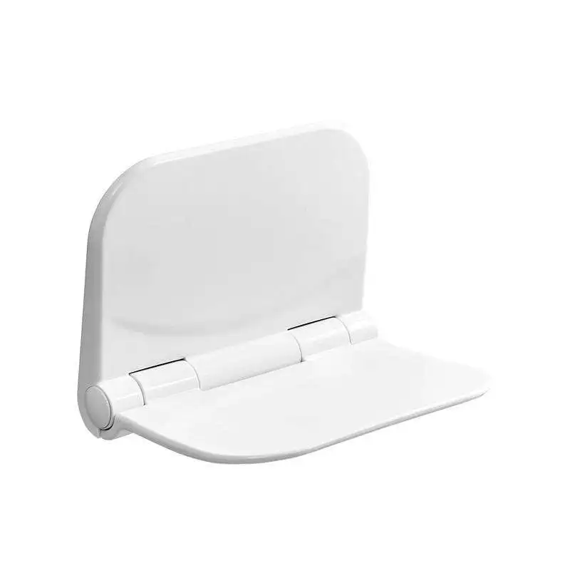 Folding Shower Seat Wall Mounted, Arcwares Wall Mounted Shower Seat, Folding Shower Chair for Seniors, Disableds pregnant