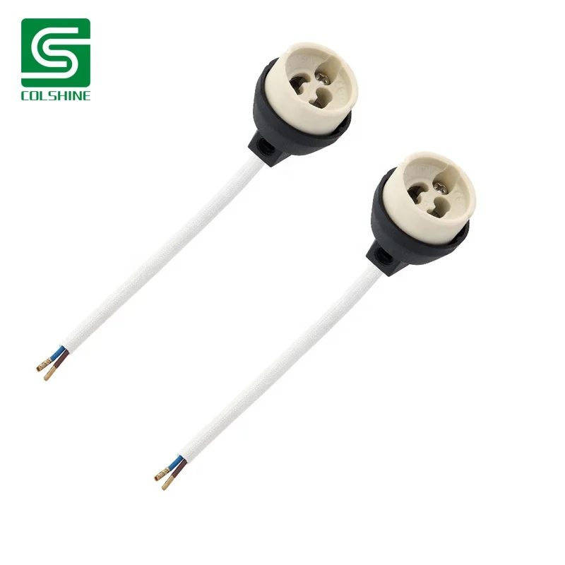 GU10 Lamp Holder Terminal GZ10 Connector Ceramic Base