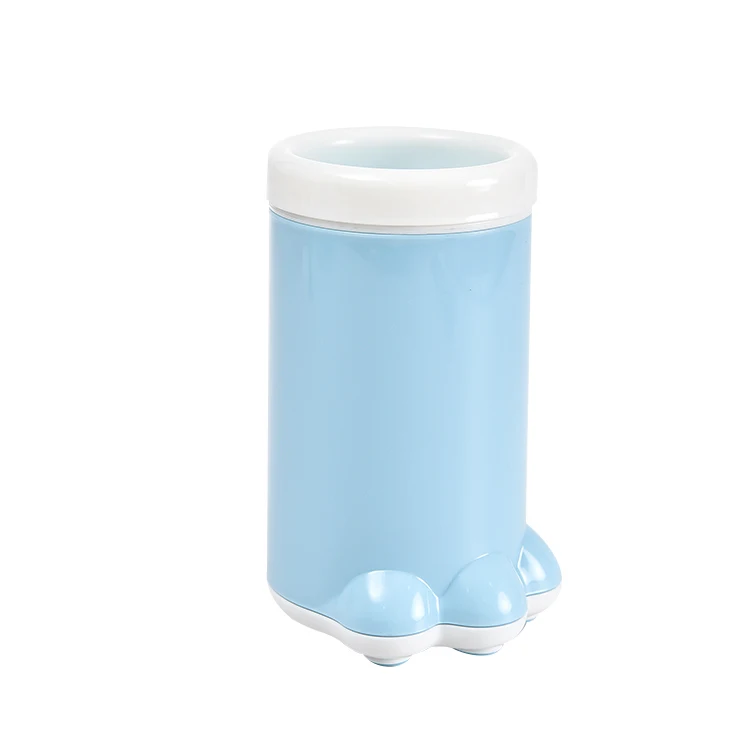 
Wholesale Portable Comfortable Soft Feet Foot Washer Cup Silicone Brush Dog Paw Cleaner 