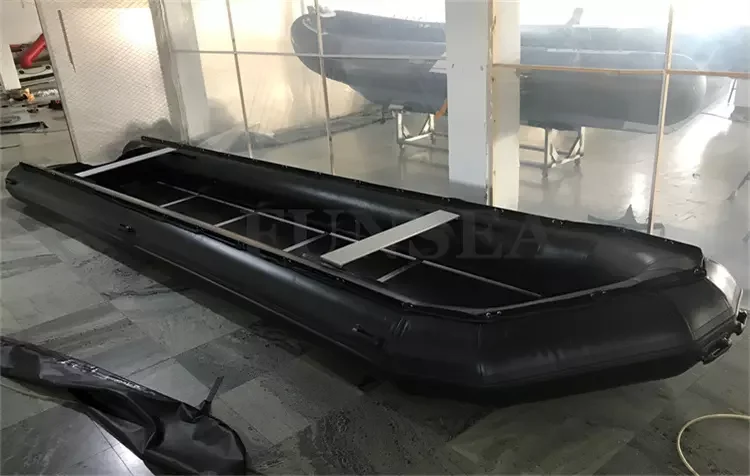 China 6m 8m Cheap Zodiac Rib Hypalon Large Rigid 1.2mm PVC Zodiac Rescue Rowing Keel For Inflatable Boat Inflatable Fishing Boat