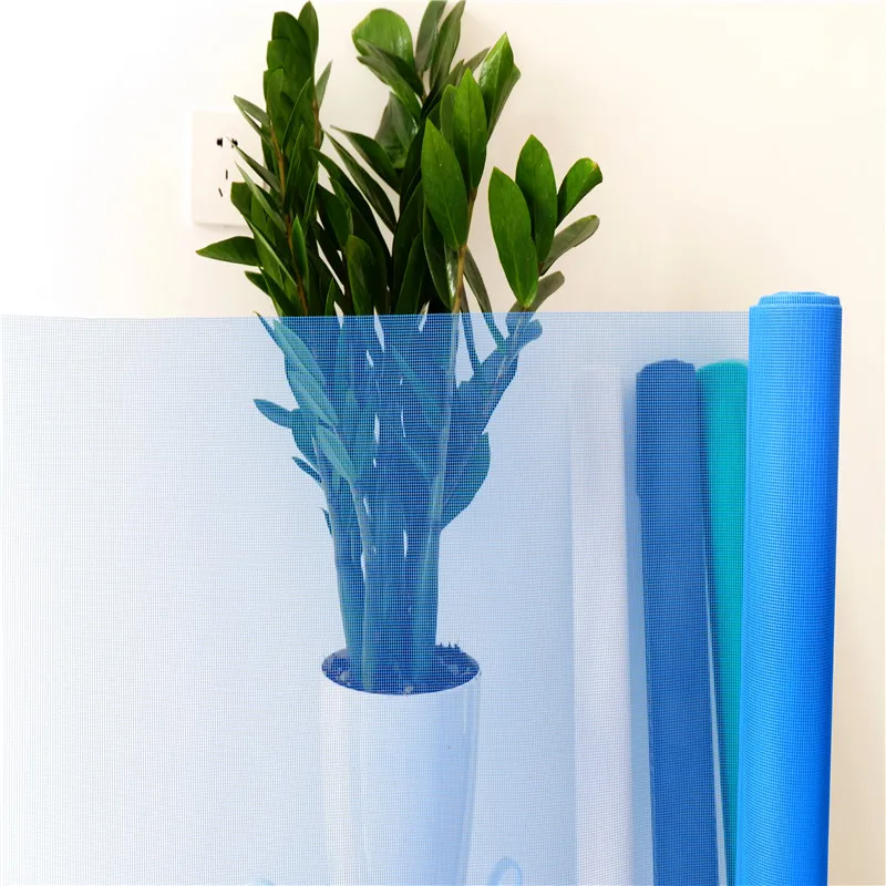  Москитная сетка из стекловолокна с ПВХ покрытием 18*16 15*17