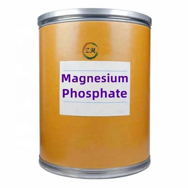 Food Grade FCC Trimagnesium Phosphate Mg3 (Po4) 2 5H2O CAS 7757-87-1