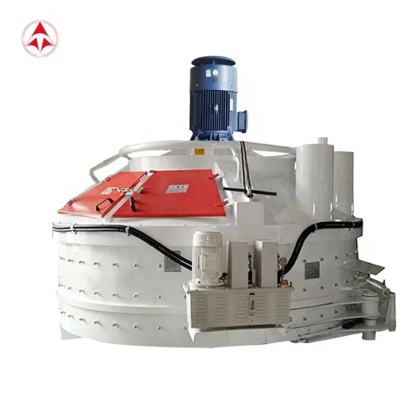 High efficient CMP 1500 planetary stirrer Economical Hydraulic Discharge 1.5 m3 Heavy Duty Vertical Shaft Precast Cement