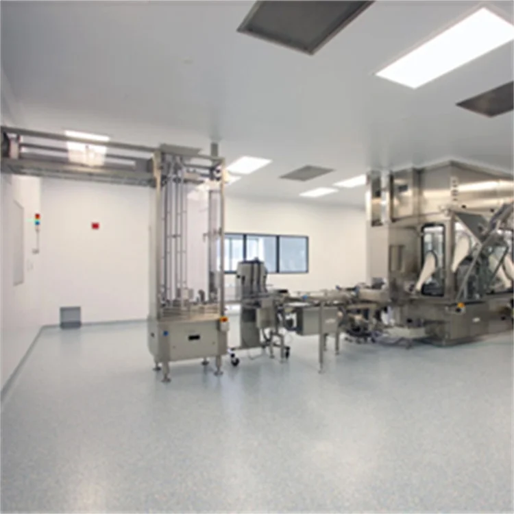 Modular System Cleanroom Supplies Class 1 Room 7 Iso Clean 8 Operation Room Hospital Oem Modular Clean Room