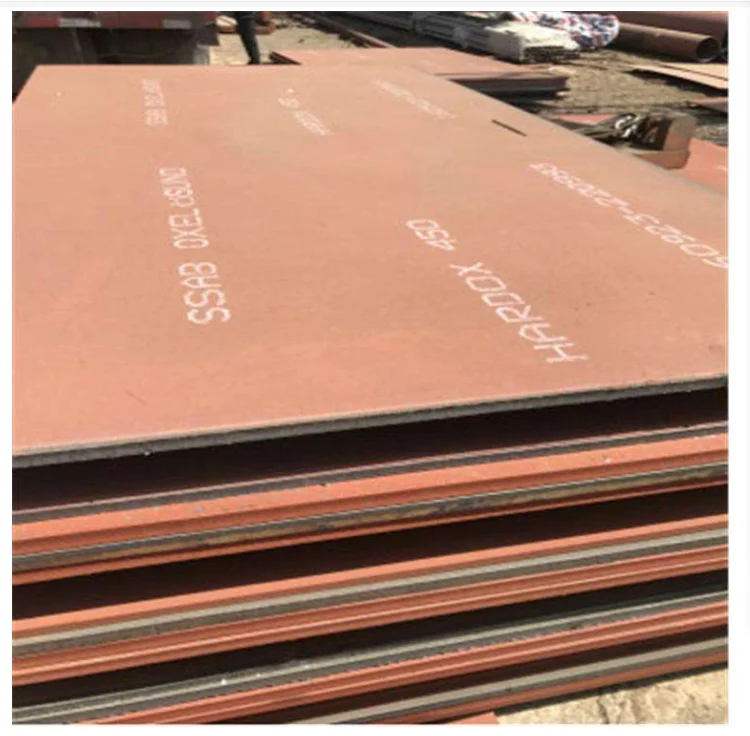 Good price SSAB authorized machining hardox500 steel plate with material certificate