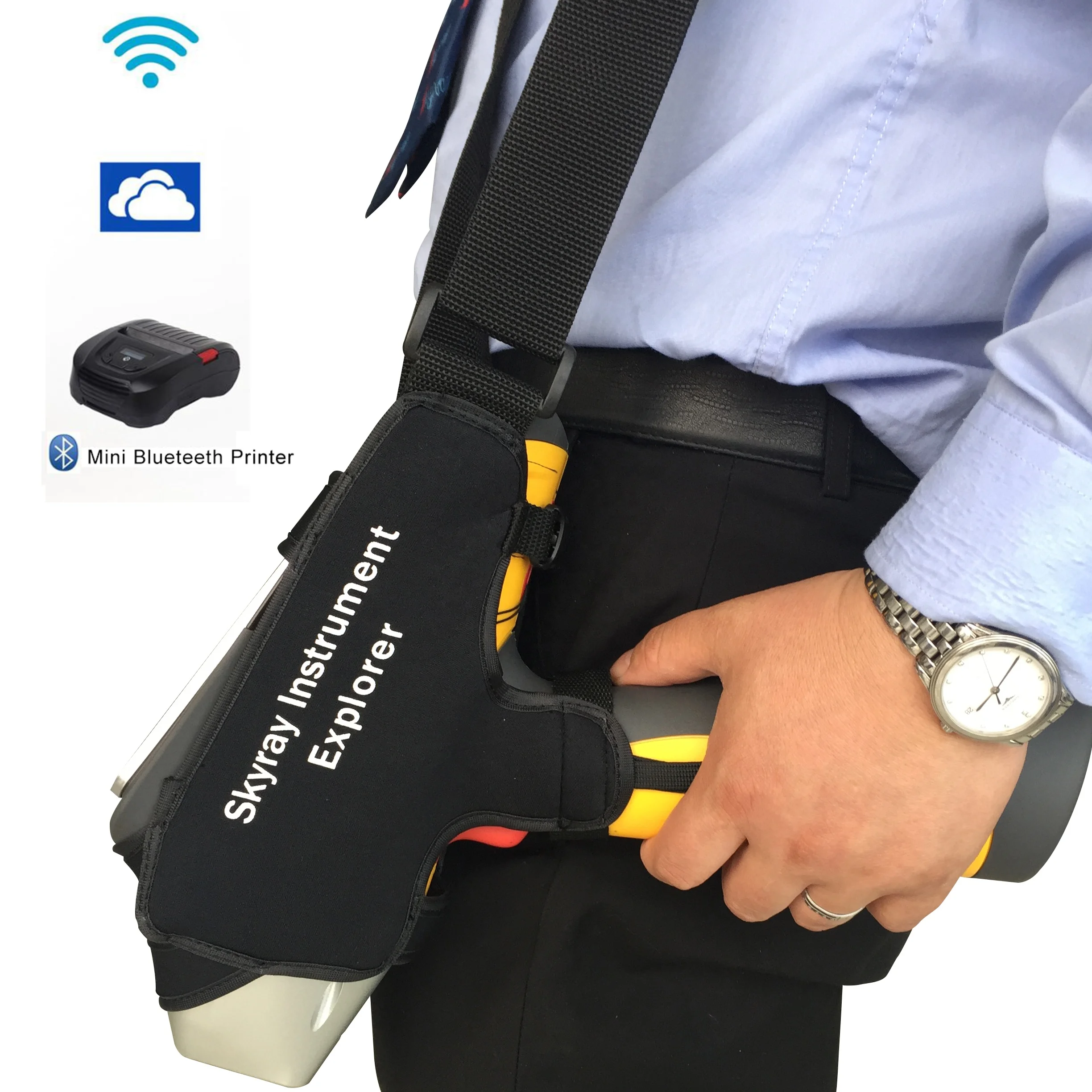 handheld xrf spectrometer for mineral fast analyzer