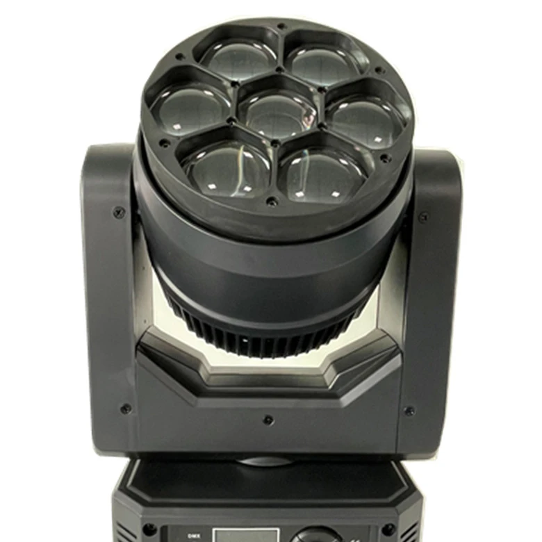 CE Compliance Minii 7x40W B Eye  LED RGBW DMX Wash Scanner LED Projector