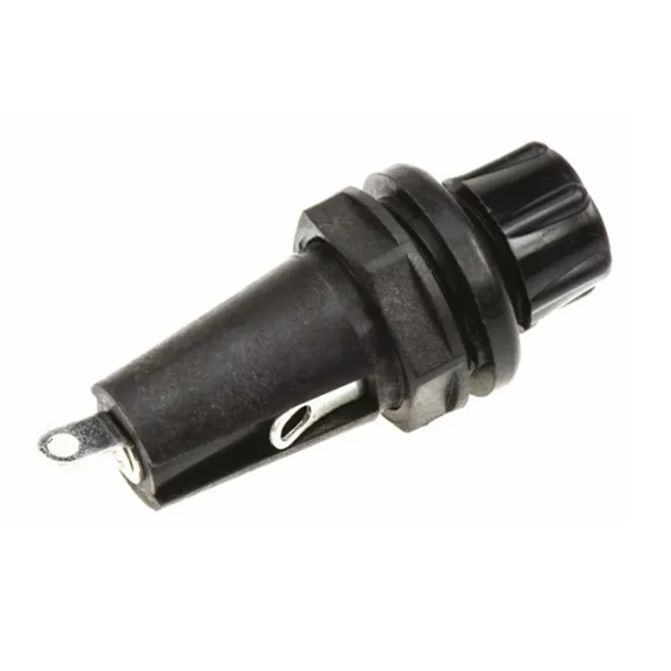 Factory wholesale panel mount 6.3A fuse holder Power Fuseholder FX0296/1 fuse holder