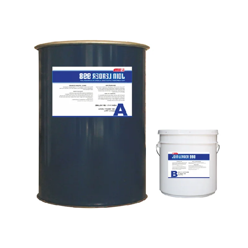 Construction Structural Glazed Secondary Sealing Two-Component Structural Silicone Sealant for Insulating Glass