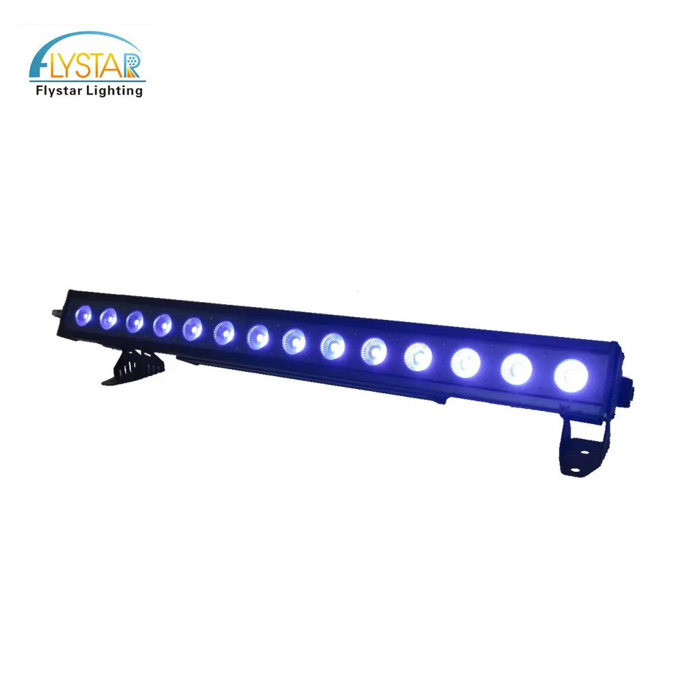  Популярный светодиодный настенный светильник 14 шт. 30 Вт rgb 3 в 1 Dmx 512