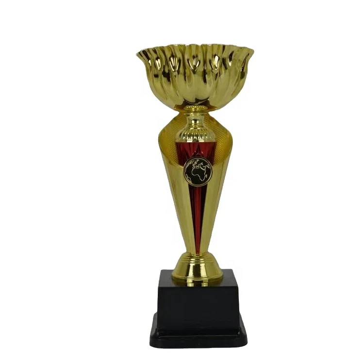 Metal Trophy Martial Arts Metal Crafts Crystal souvenir trophy