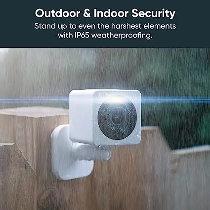 1080p HD Wi-Fi Security Indoor/Outdoor Night Vision Spotlight Camera
