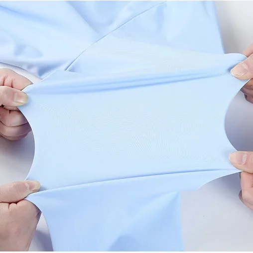 Manufactory non iron dress shirt Office Polyamide Elastane formal Slim fit commuter dress shirts for men  slim fit shirt for men