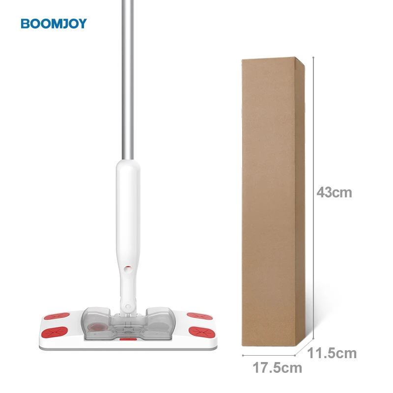 EVA Disposable Microfiber Floor House Cleaning Mop with Non-woven pad